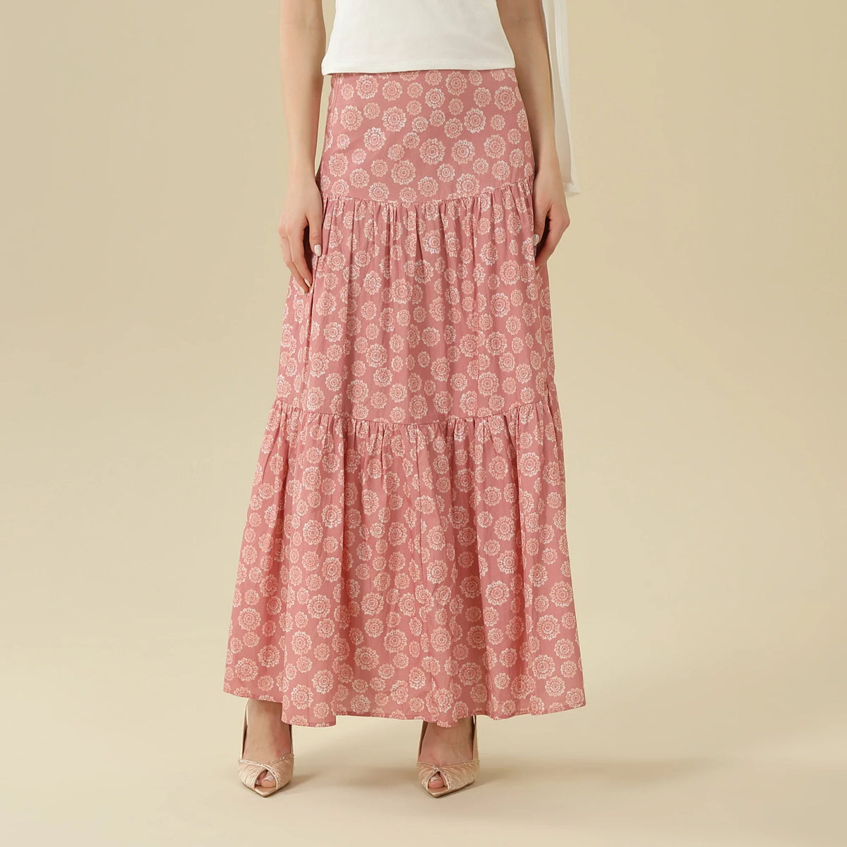 Floral Skirt For Women