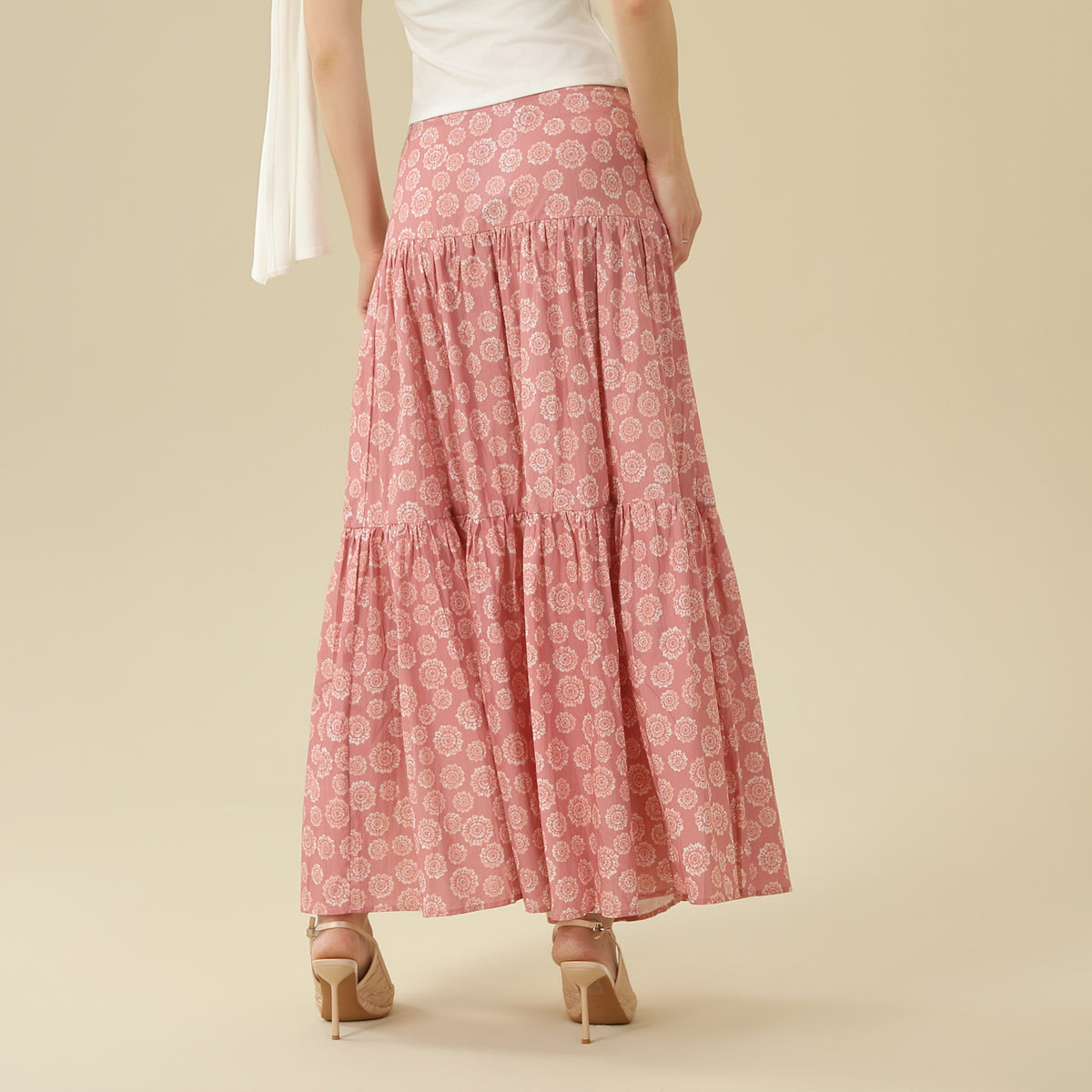 Floral Skirt For Women
