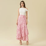 Floral Skirt For Women