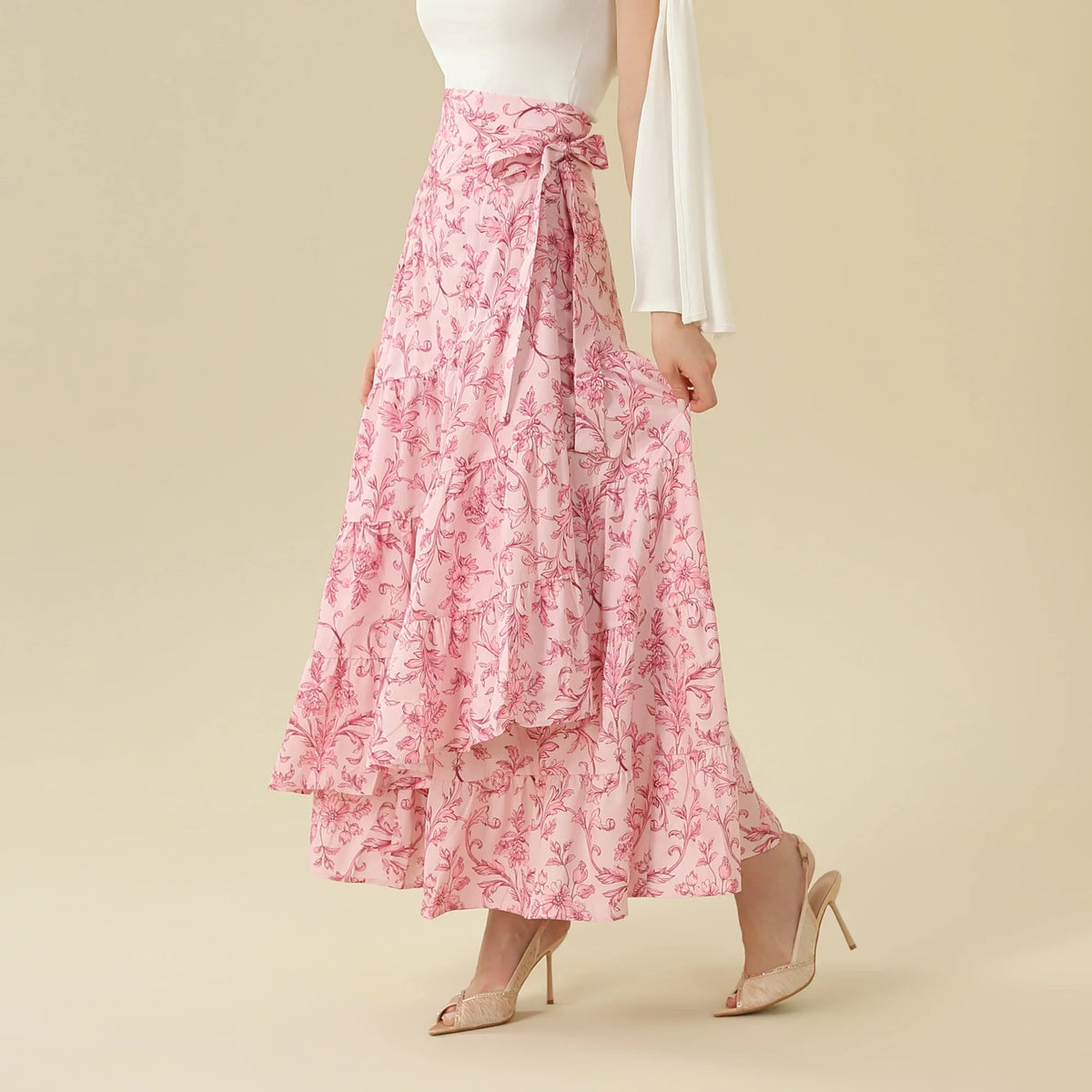 Floral Skirt For Women