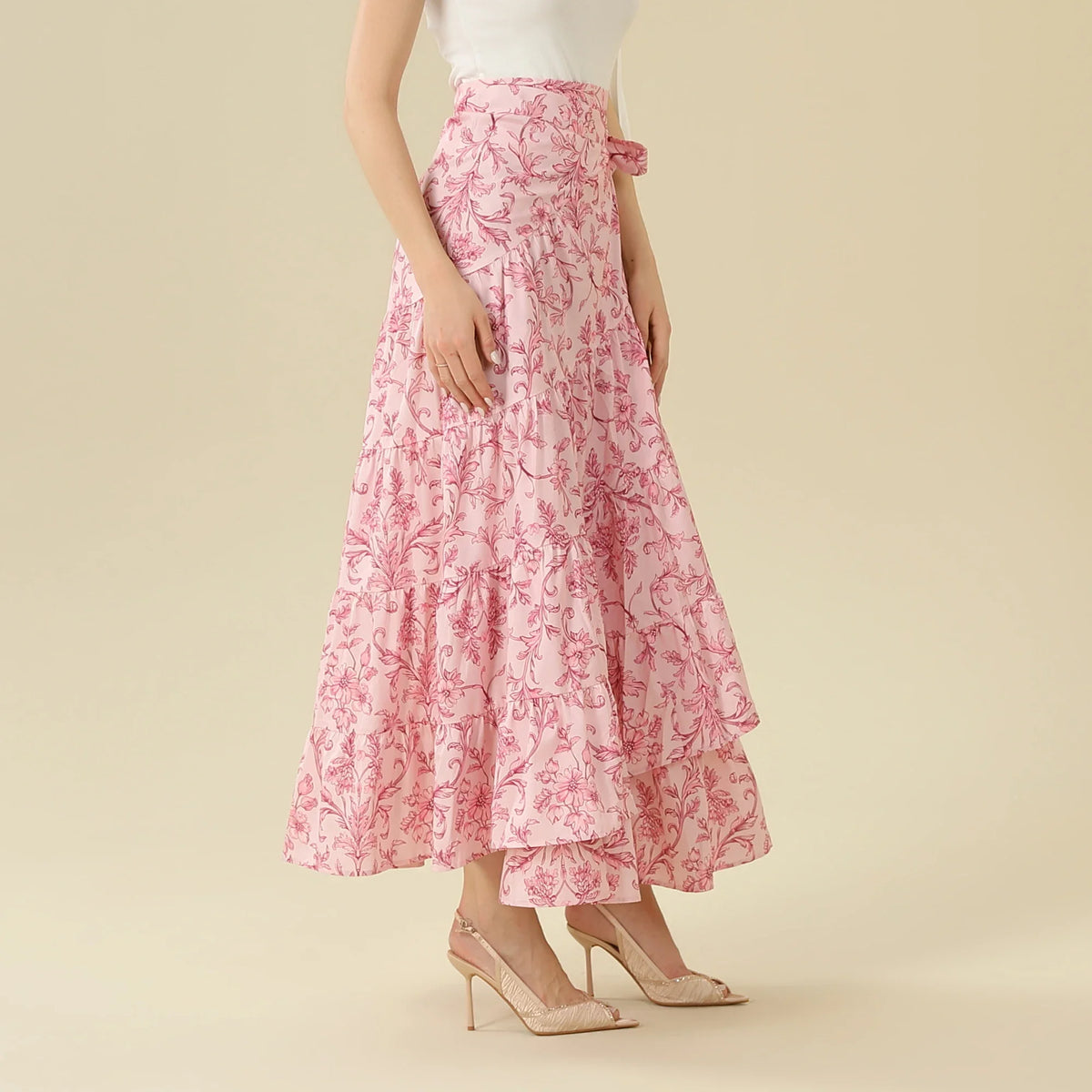 Floral Skirt For Women