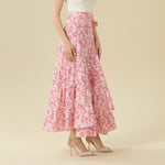Floral Skirt For Women