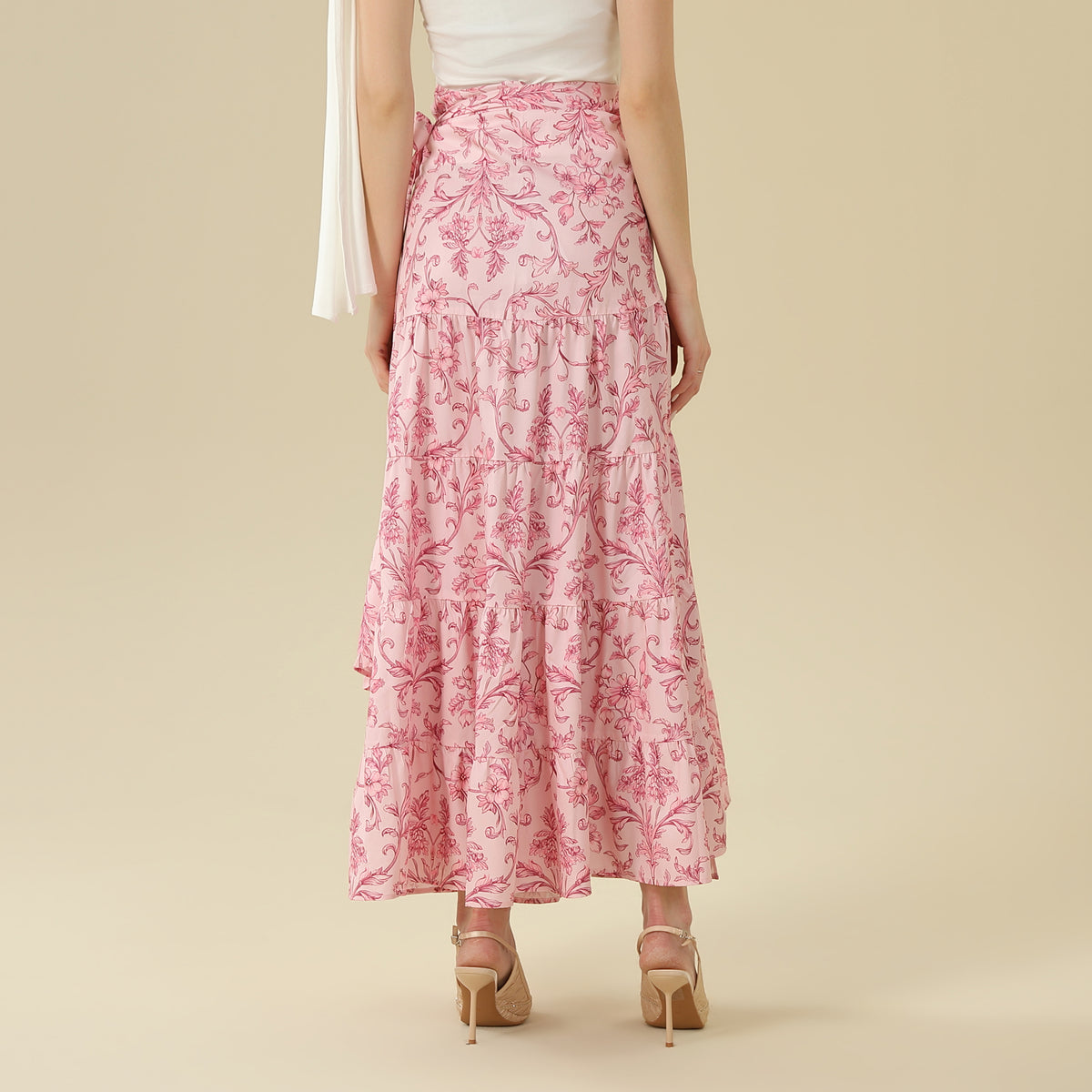 Floral Skirt For Women