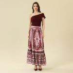 Floral Skirt For Women