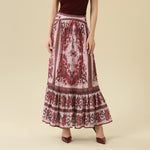 Floral Skirt For Women