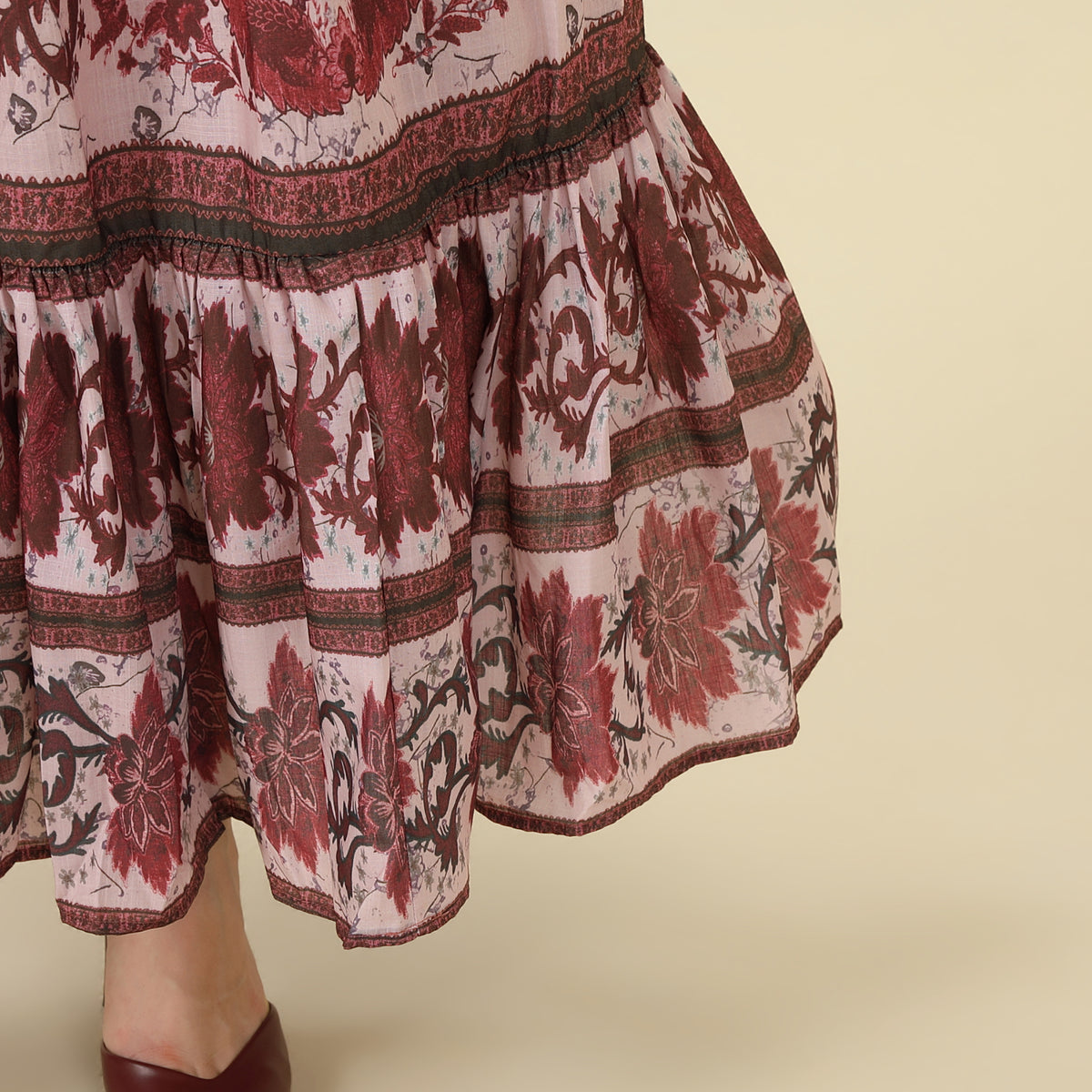 Floral Skirt For Women