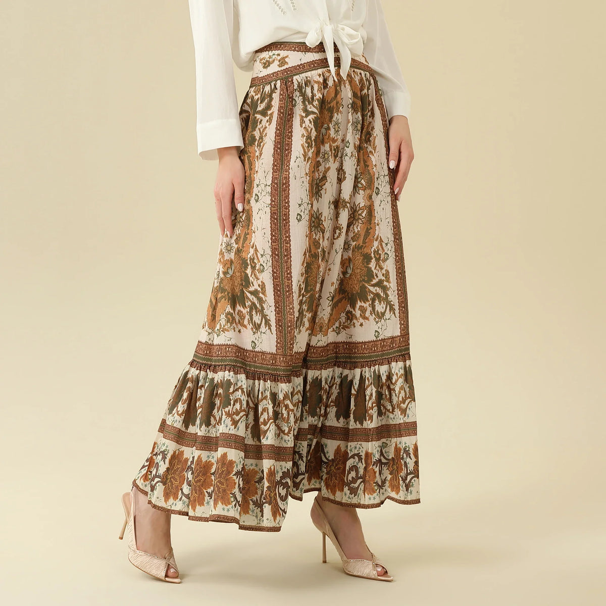Floral Skirt For Women