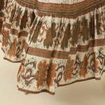 Floral Skirt For Women