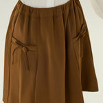 تنورة كاجوال ساده للبنات