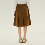 تنورة كاجوال ساده للبنات