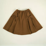 تنورة كاجوال ساده للبنات