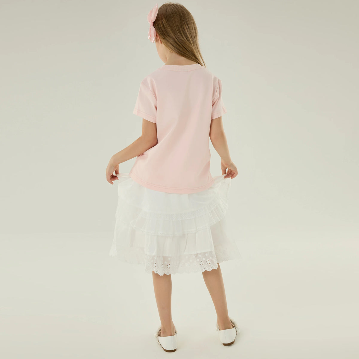 تنورة جاكوال عصرية للبنات