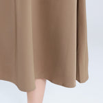 تنورة ساده أنيقة للنساء