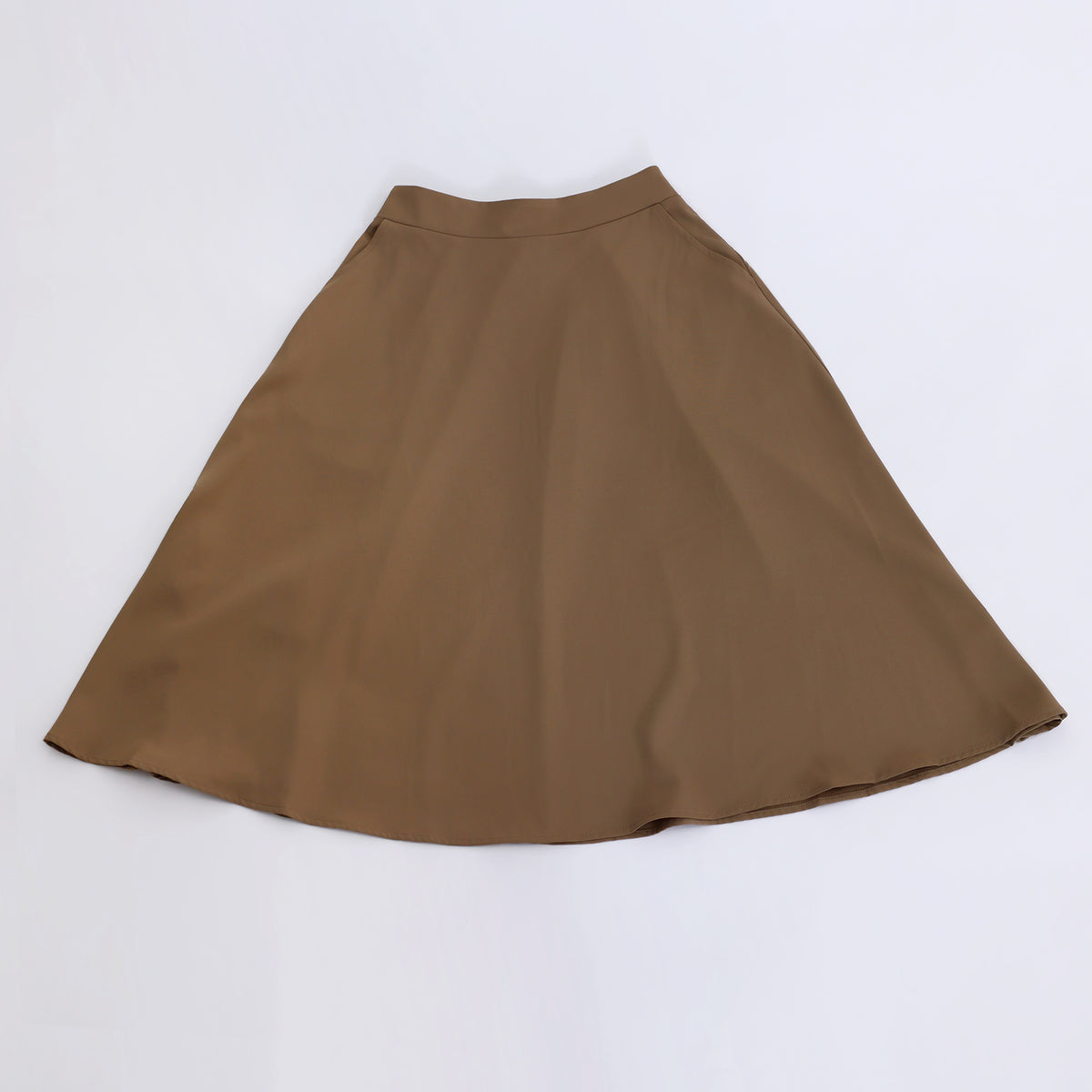 تنورة ساده أنيقة للنساء