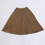 تنورة ساده أنيقة للنساء