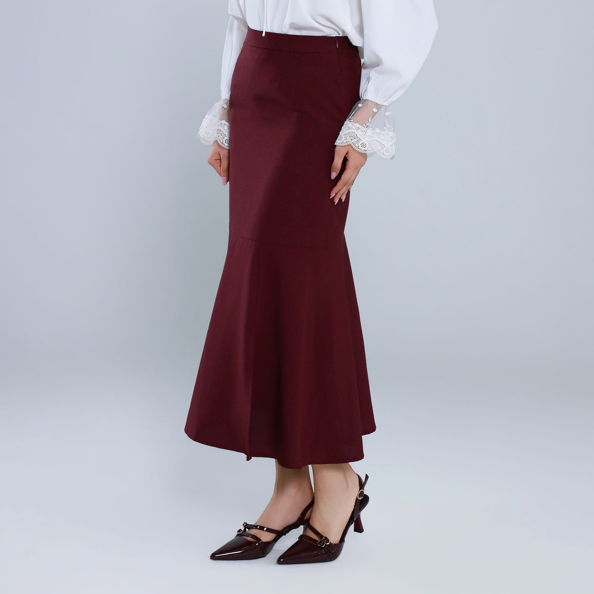 تنورة ساده للنساء