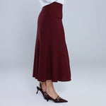 تنورة ساده للنساء