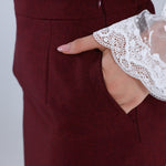 تنورة ساده للنساء