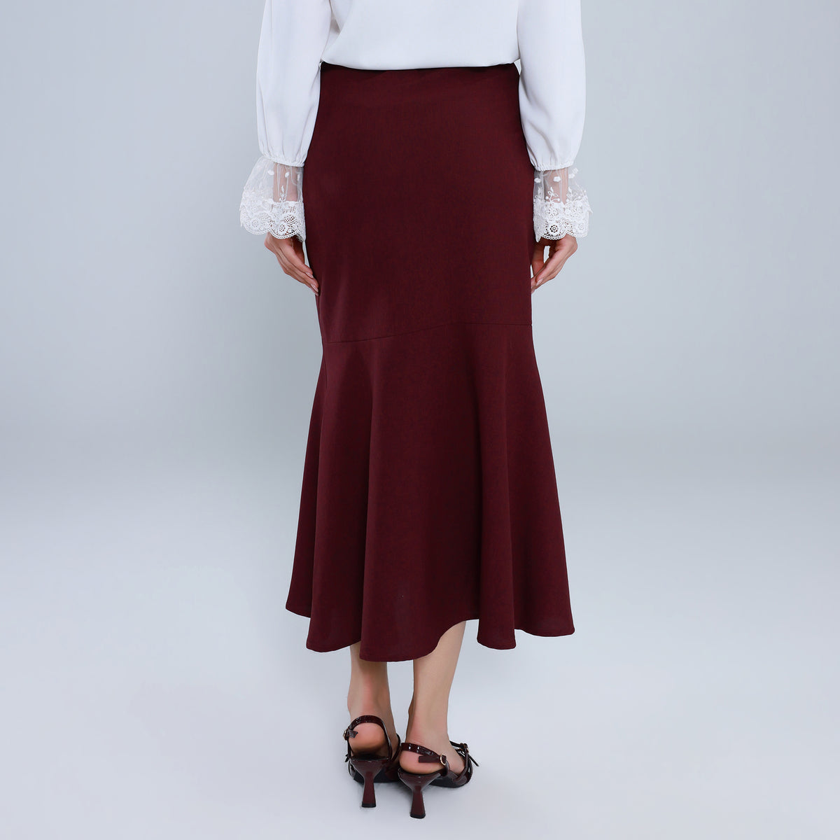 تنورة ساده للنساء