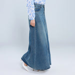 تنورة جينز كاجوال للنساء