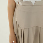 Plain Elegant Skirt for Girls