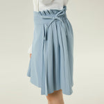 تنورة ساده عصرية للبنات