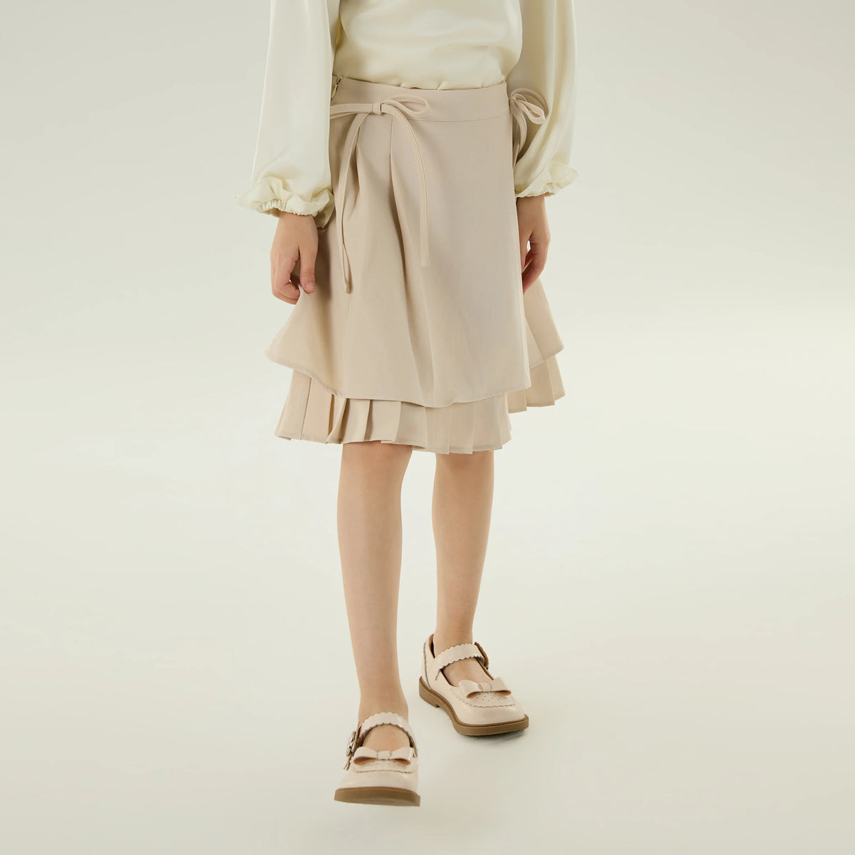 تنورة ساده عصرية للبنات