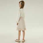 تنورة ساده عصرية للبنات