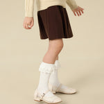 Jacquard Skirt For Girls