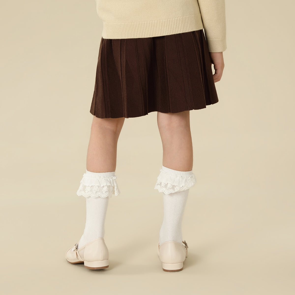 Jacquard Skirt For Girls