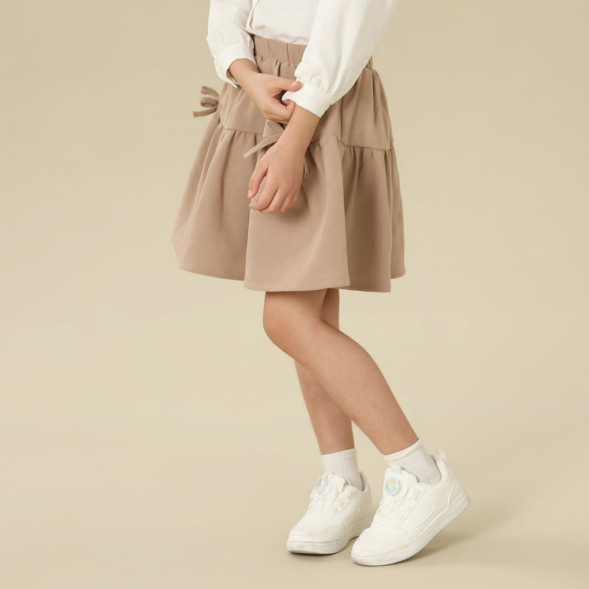 Plain Skirt For Girls