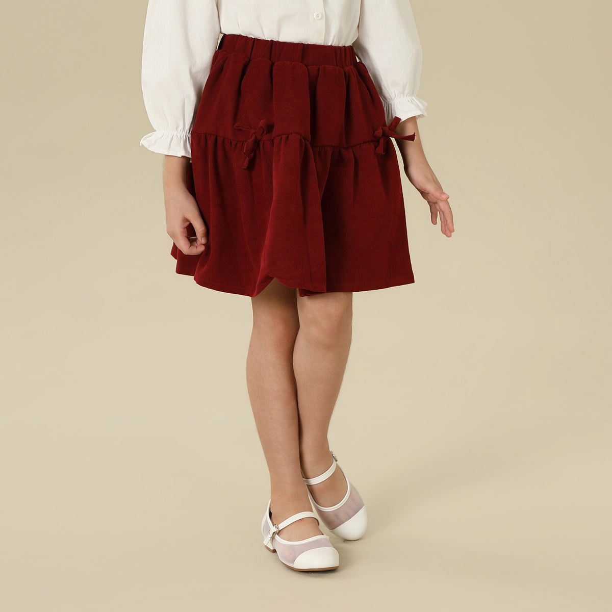 Plain Skirt For Girls