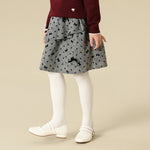Jacquard Skirt For Girls