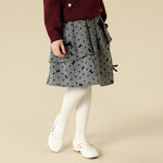 Jacquard Skirt For Girls