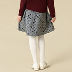 Jacquard Skirt For Girls