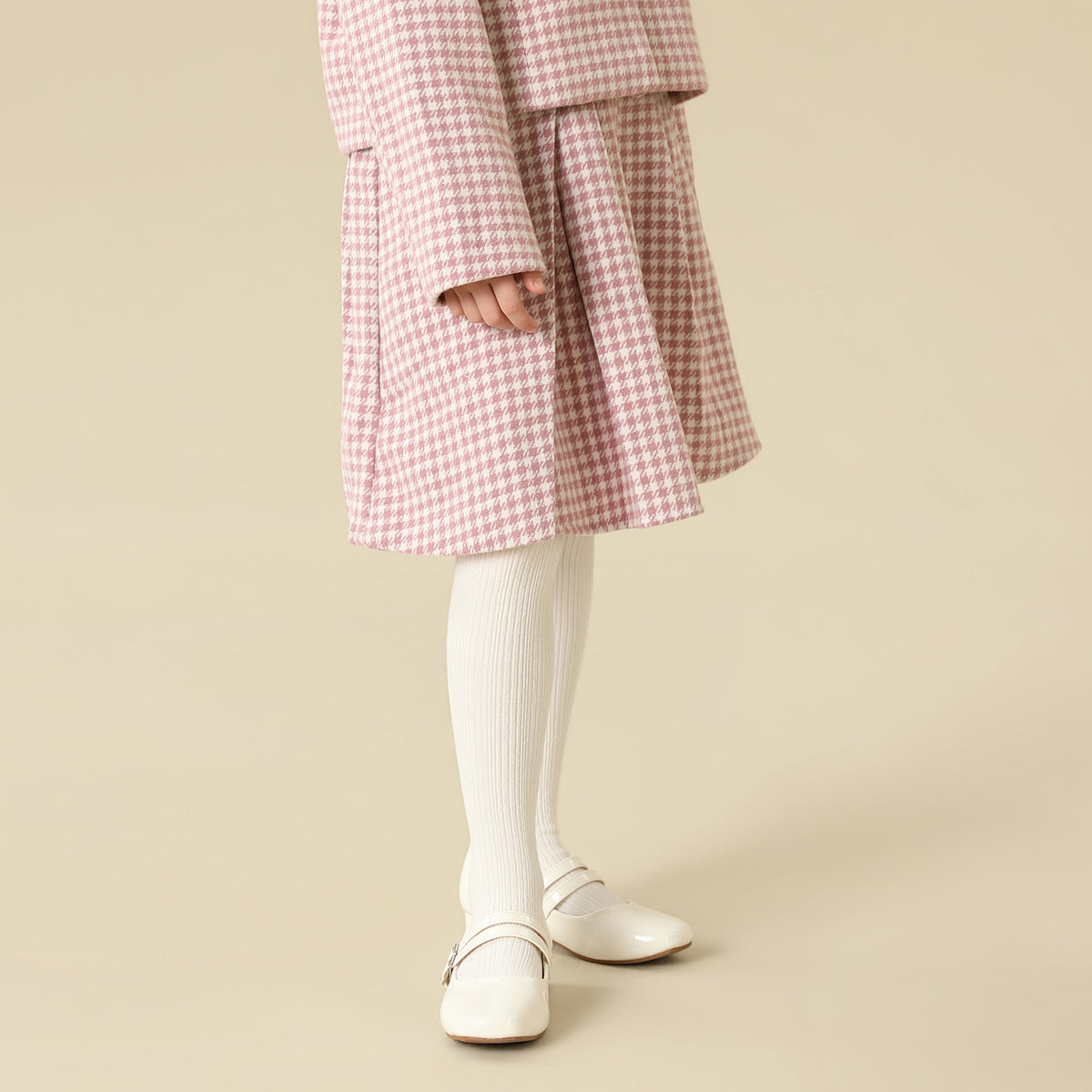 Checked Skirt For Girls