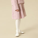 Checked Skirt For Girls