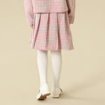 Checked Skirt For Girls