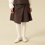 Solid Skirt For Girls