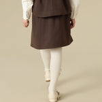Solid Skirt For Girls