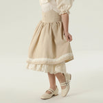 تنورة مطرزه للبنات