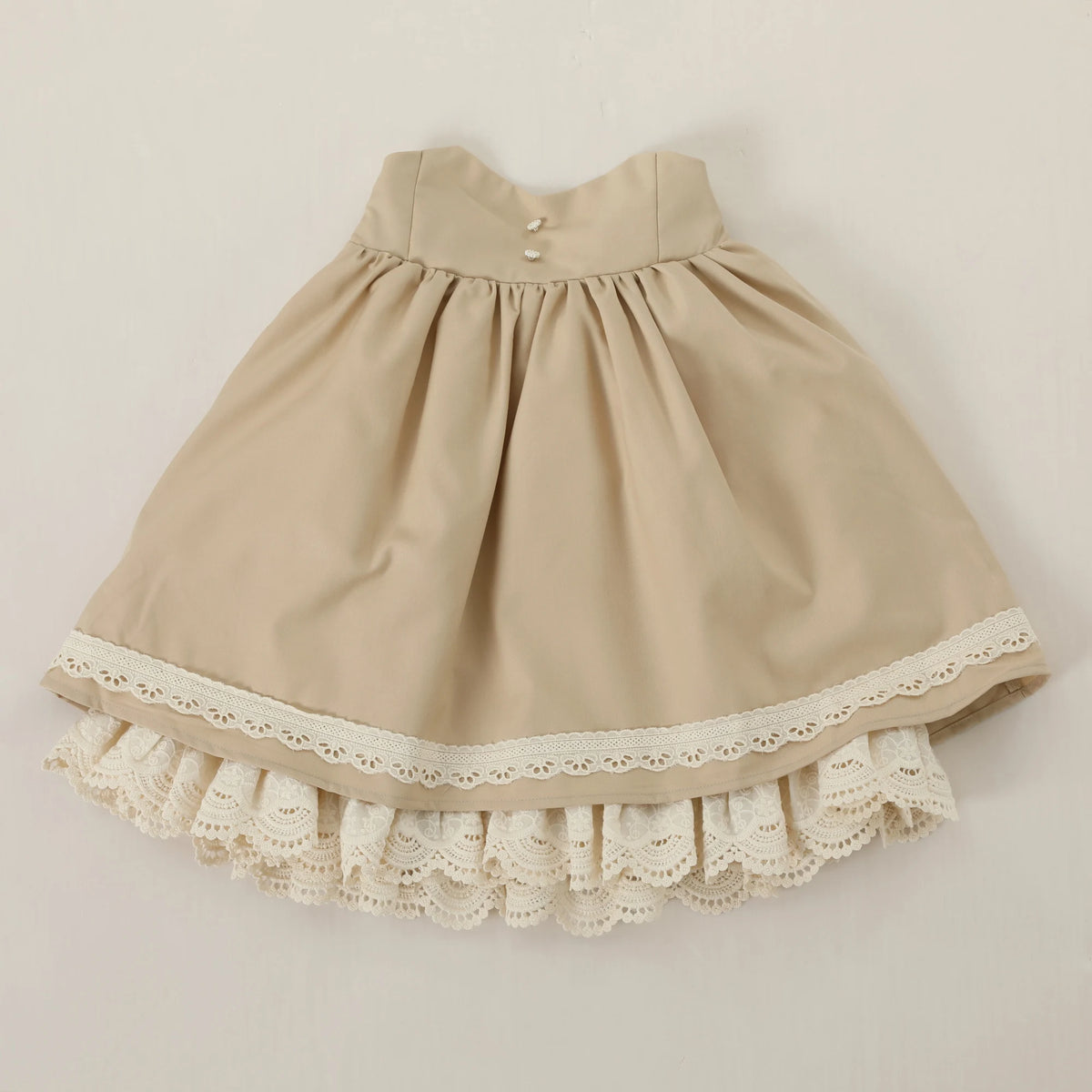 تنورة مطرزه للبنات