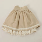 تنورة مطرزه للبنات