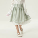 تنورة مطرزه للبنات