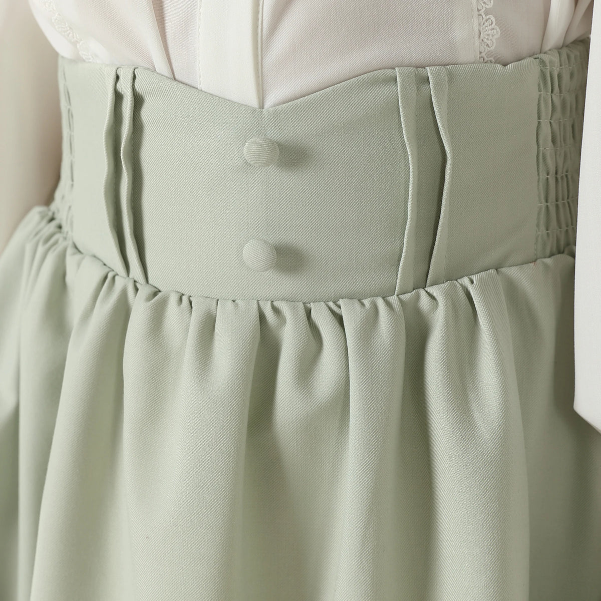 تنورة مطرزه للبنات