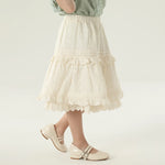 تنورة جاكار للبنات