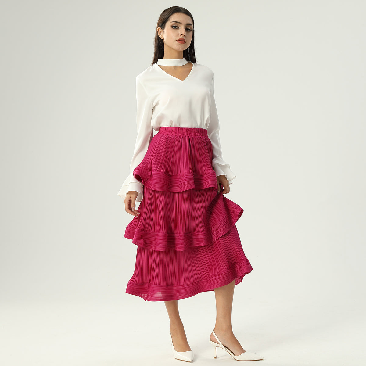 Plain Skirt For Women