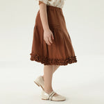 تنورة عصرية للبنات