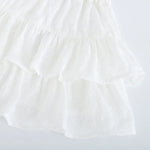 تنورة بنمط الزهور للمواليد البنات