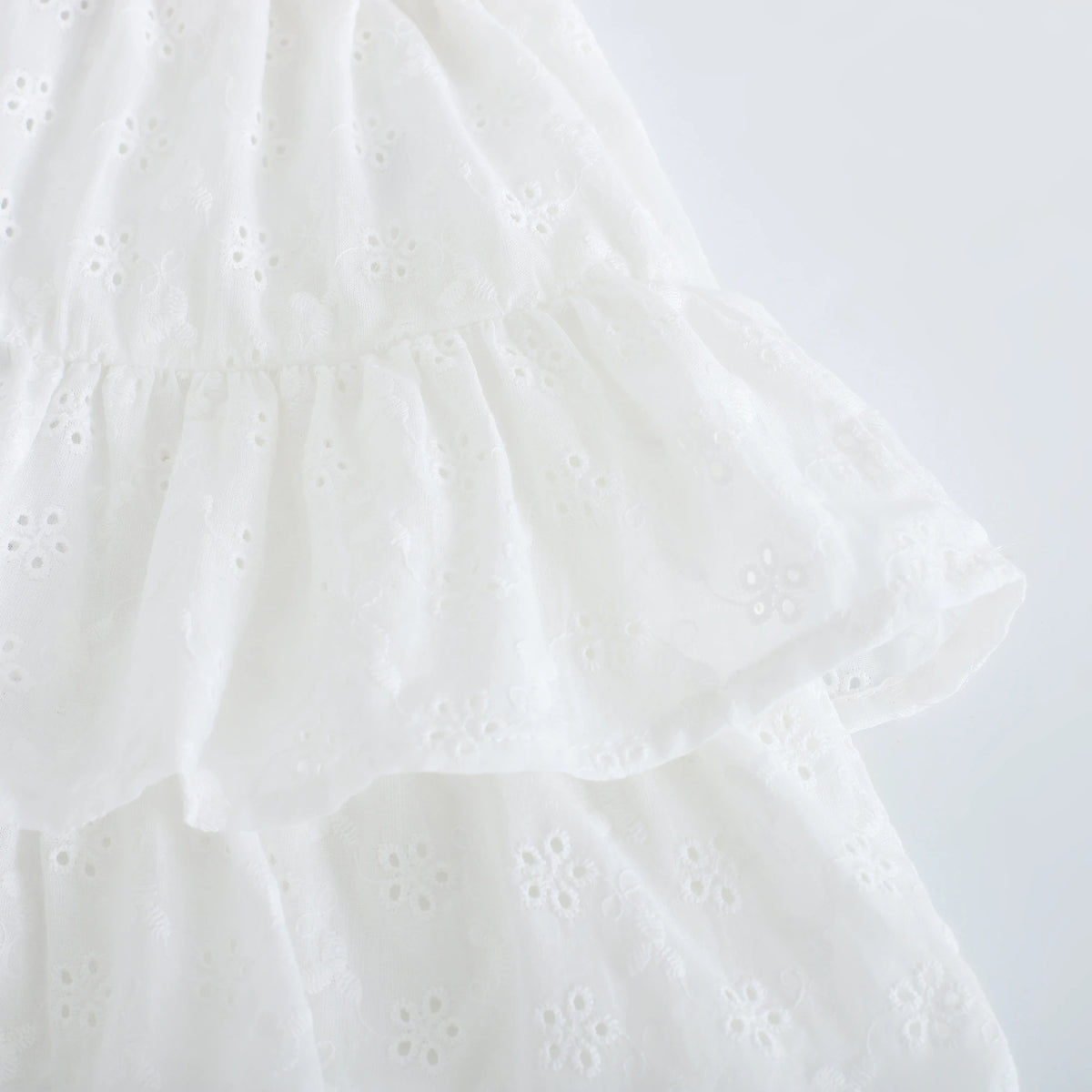 تنورة بنمط الزهور للمواليد البنات